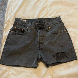 Levi’s jean shorts